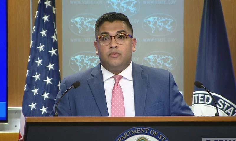Violence free protest is people&rsquo;s right: US on Pakistan situation