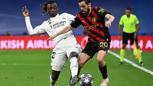 Camavinga&rsquo;s growing impact clear as Madrid visit Man City