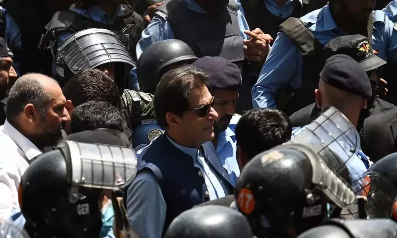 Lahore&rsquo;s anti-terrorism court grants interim bail to Imran Khan in two cases