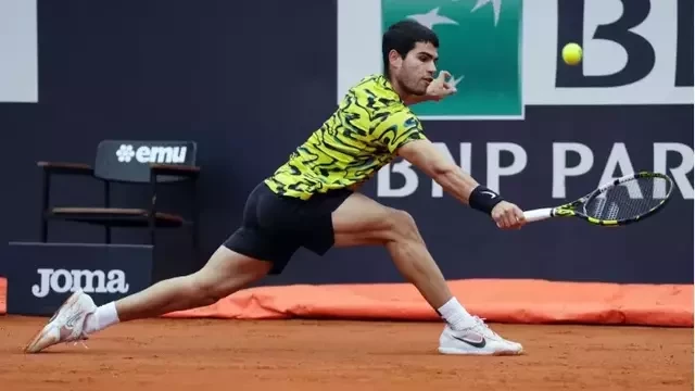 Alcaraz hopes to &lsquo;reset&rsquo; ahead of French Open after Rome shock