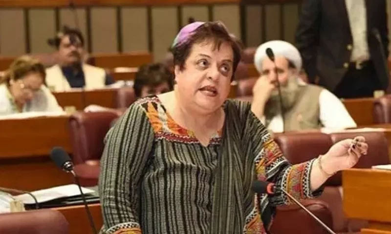 Shireen Mazari re-arrested immediately after release