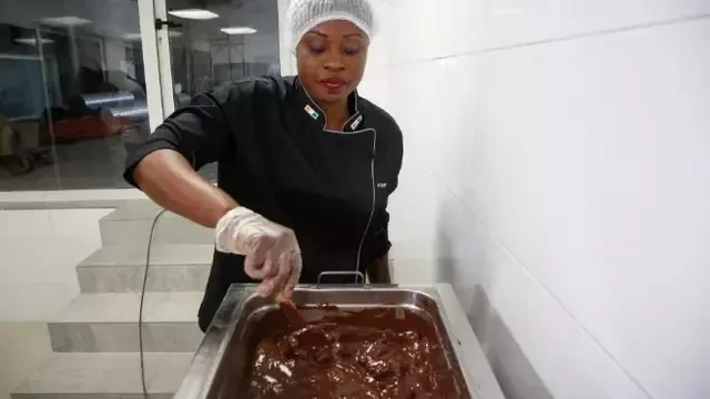 Ivory Coast entrepreneur pours love and patriotism into fine chocolate