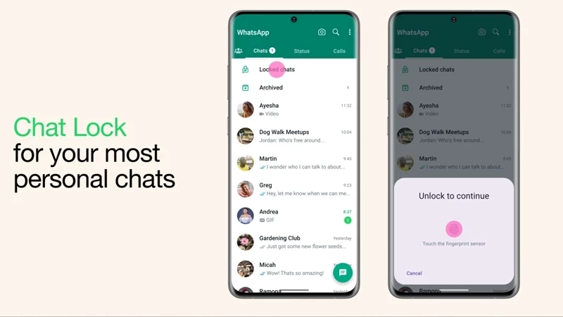 What is WhatsApp&rsquo;s Chat Lock and how you can use it?