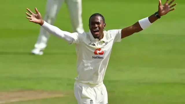 England paceman Archer ruled out of Ashes with stress fracture