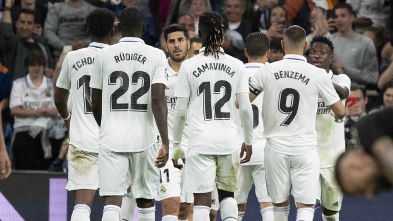 European masters Madrid threaten Man City&rsquo;s treble dream