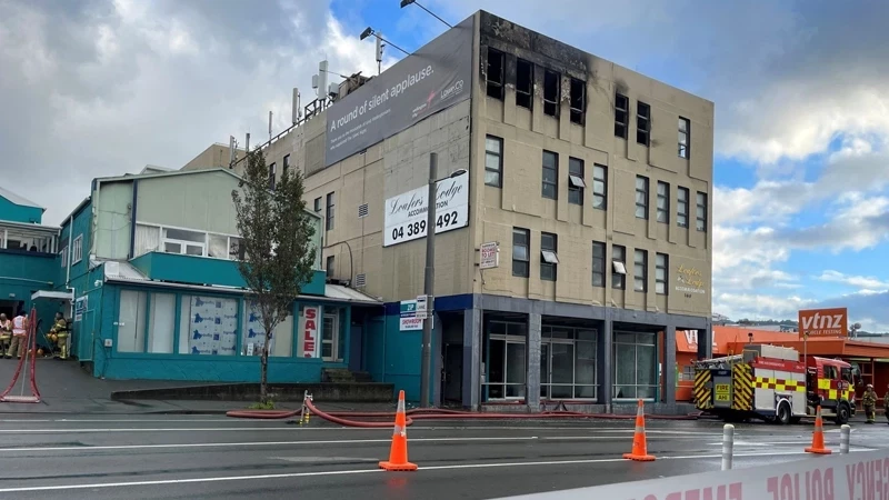 New Zealand police say deadly hostel fire &lsquo;suspicious&rsquo;