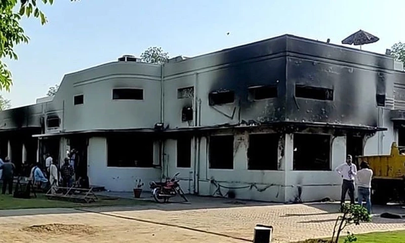 Complete details of Jinnah House attack emerge