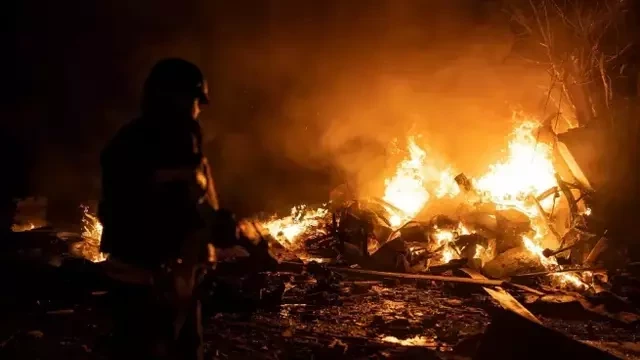 Kyiv says it shoots down volley of Russian hypersonic missiles