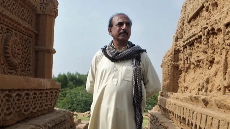 Amateur Karachi historian Gul Hassan Kalmatti, who took on Bahria Town, dies