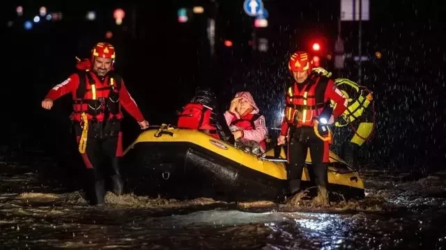 Italy rains kill at least two as more floods feared