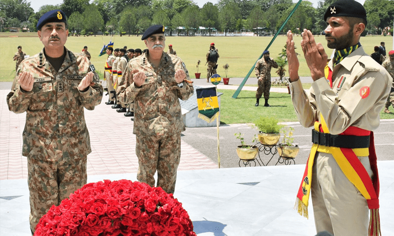 &lsquo;Never again&rsquo; says Army Chief on May 9 incidents