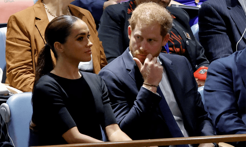 Harry, Meghan in &lsquo;near catastrophic&rsquo; paparazzi car chase, spokesperson says