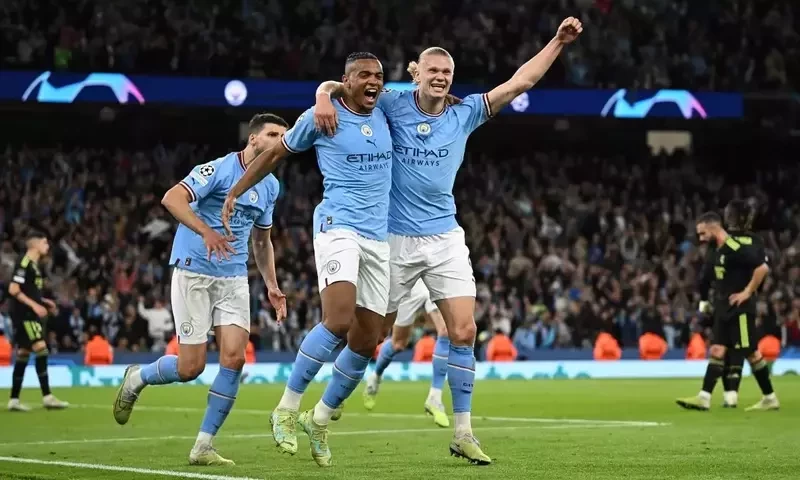 Man City outclass Real Madrid to reach Champions League final