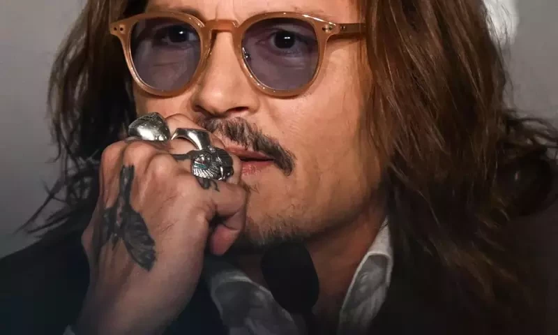 Johnny Depp on Cannes comeback: I didn&rsquo;t go anywhere