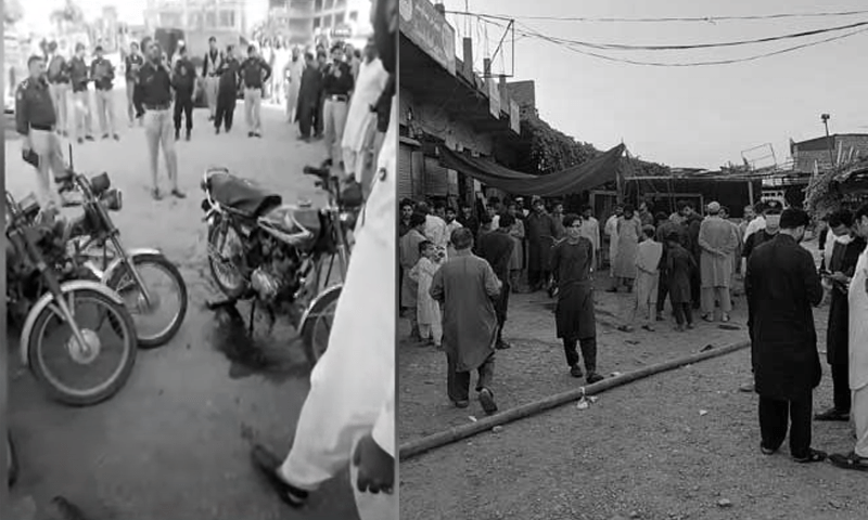 Man killed in Peshawar Ring Road blast