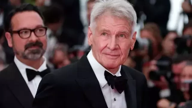 The bullwhip is back: Harrison Ford in Cannes for &lsquo;Indiana Jones&rsquo; premiere