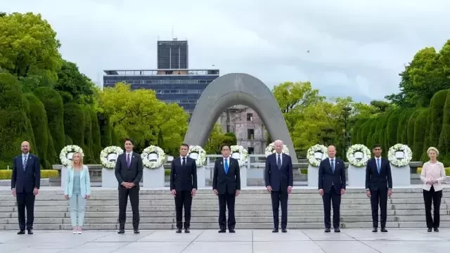 Against Hiroshima&rsquo;s sombre legacy, G7 grapples with Ukraine conflict