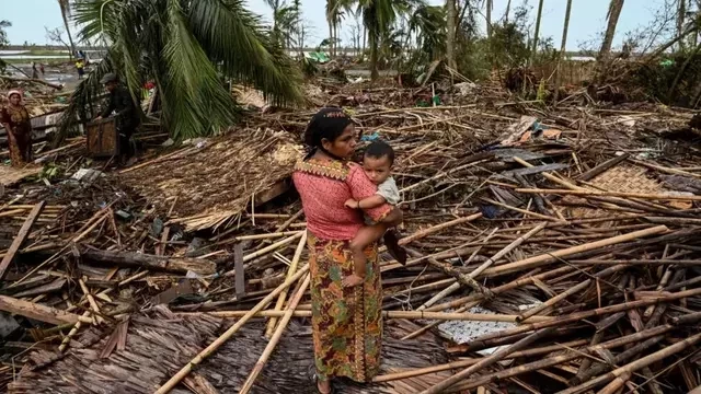 Cyclone Mocha death toll reaches 145 in Myanmar