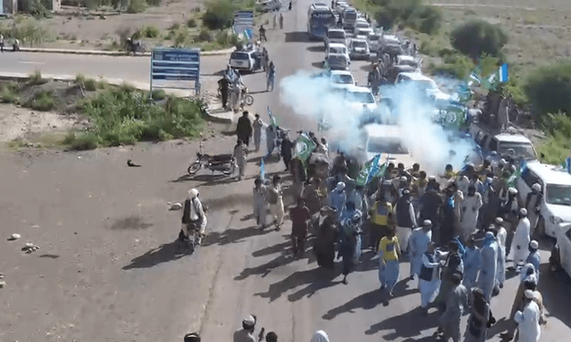 JI Emir Sirajul Haq narrowly escapes suicide attack in Balochistan