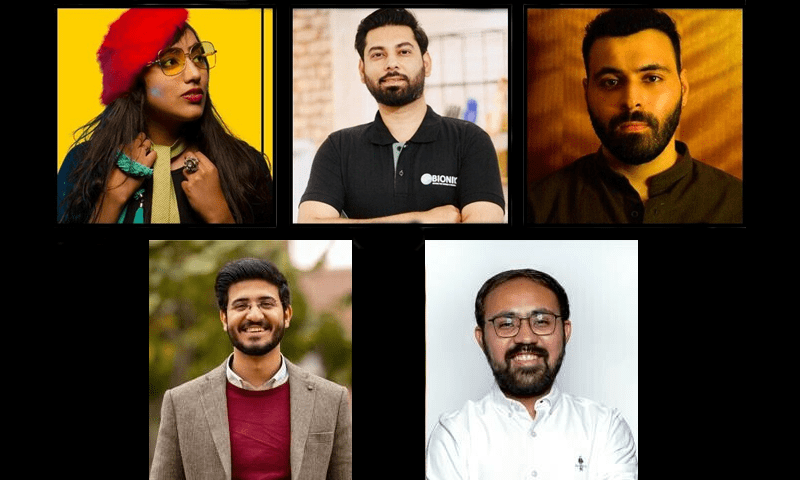 Five Pakistanis make it to Forbes 30 under 30