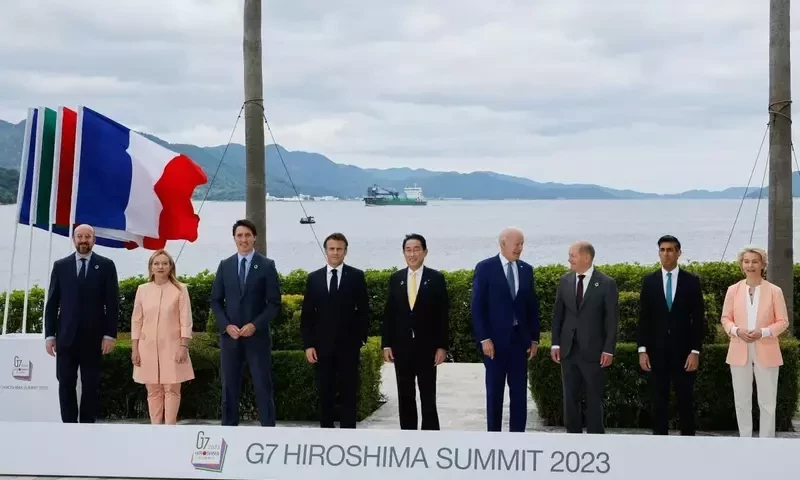 G7 aims to rein in risks from China, awaits Zelenskiy