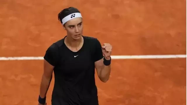 Kalinina hopes Rome run provides some comfort for Ukraine