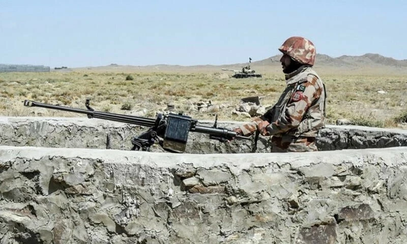 Three troops martyred in attack on Balochistan security force post