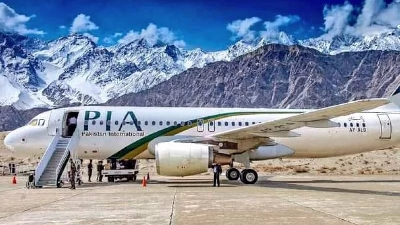 PIA to restore Lahore-Skardu flights in June