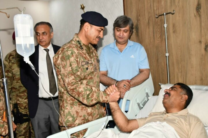 COAS announces commencement of legal process for military trials