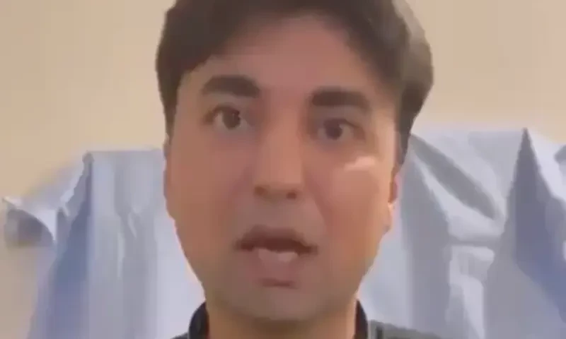 Police raid PTI leader Murad Saeed&rsquo;s house, claims party