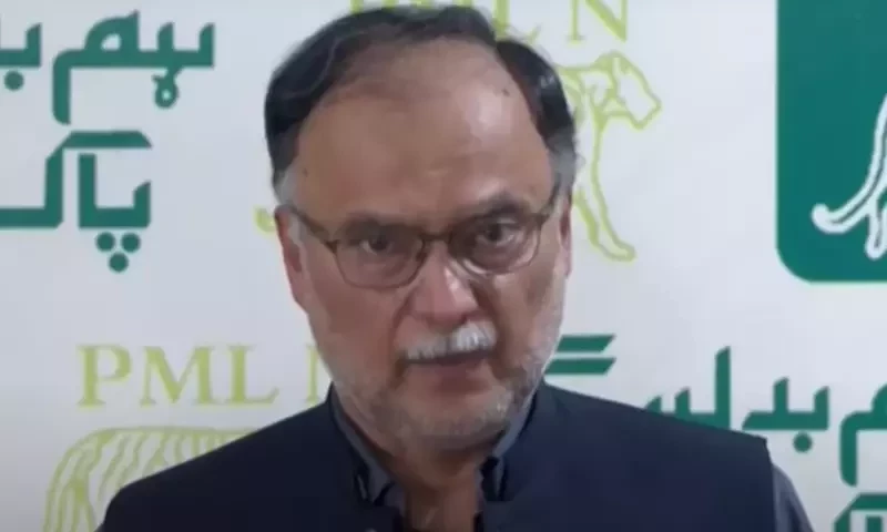 May 9 riots were pre-planned, claims PML-N leader Ahsan Iqbal