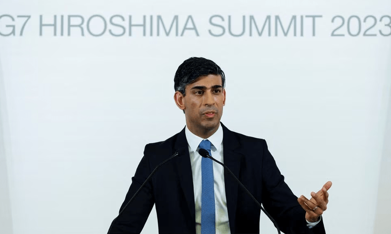 UK&rsquo;s Sunak says China poses world&rsquo;s biggest security challenge