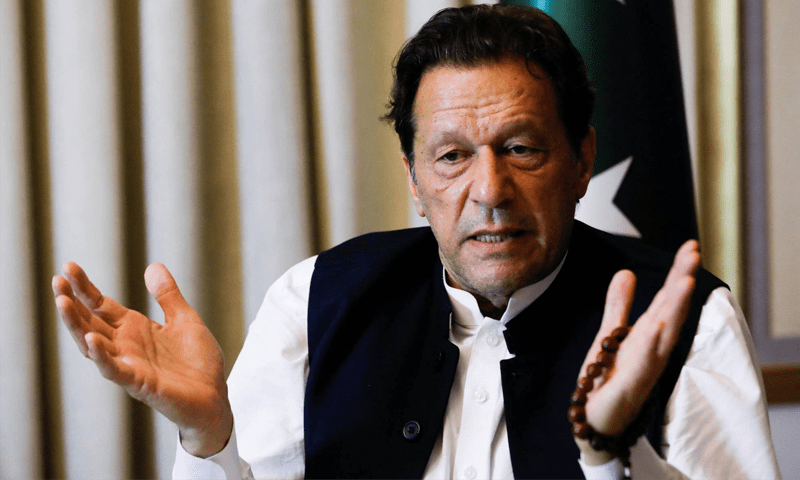 Can&rsquo;t win by taking on our own army: Imran