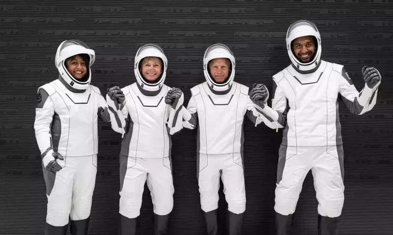 SpaceX launches first Saudi astronauts on private flight to space station