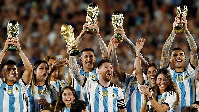 Messi to lead Argentina in friendly against Australia in China