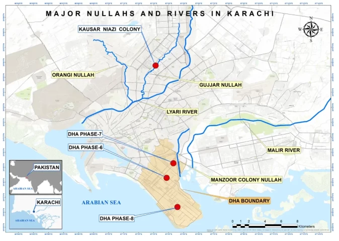 Gujjar Nullah survey starts as KMC gears up to demolish katchi abadi