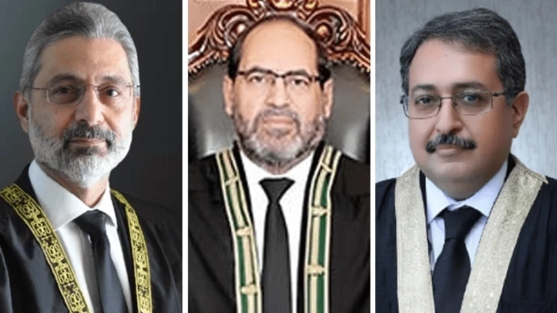 PTI challenges Justice Isa-led audio leaks commission