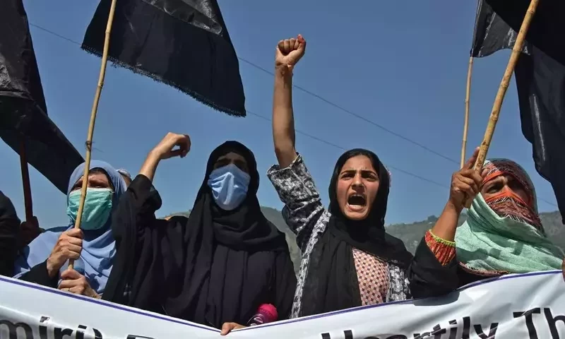Strike, protests in Azad Kashmir against G20 meet in IIOJK