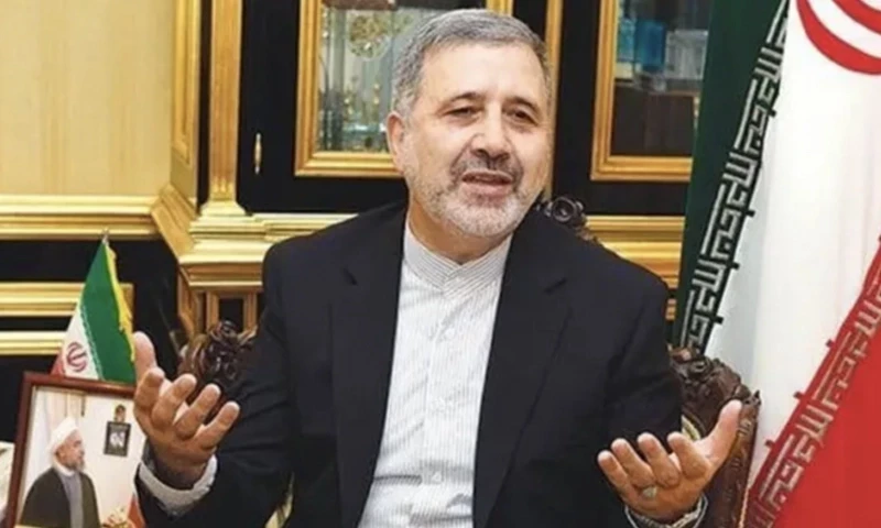 Iran appoints Alireza Enayati as ambassador to Saudi Arabia