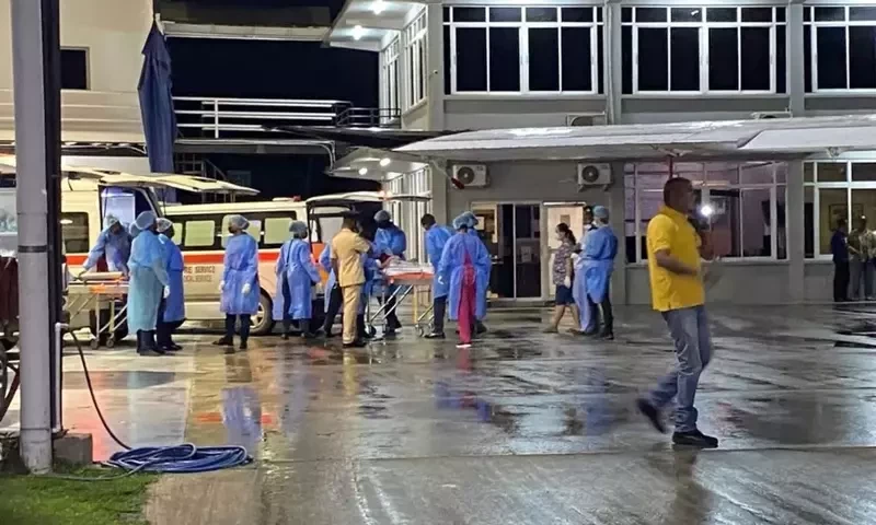 School dormitory fire in Guyana kills 20