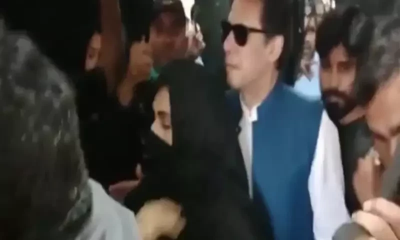 Imran Khan gets bail extension in eight cases