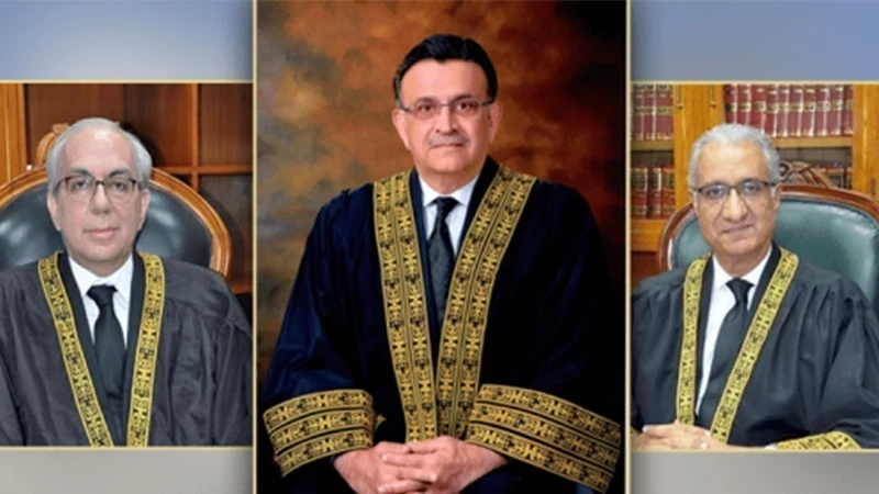 Rights of people of two provinces linked to elections, says SC&rsquo;s Justice Akhtar