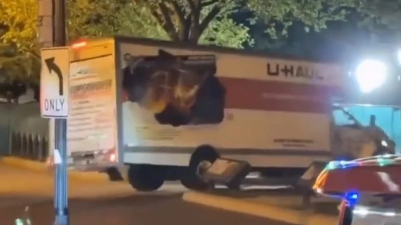 White House truck crash: Indian-origin driver charged with threatening Biden