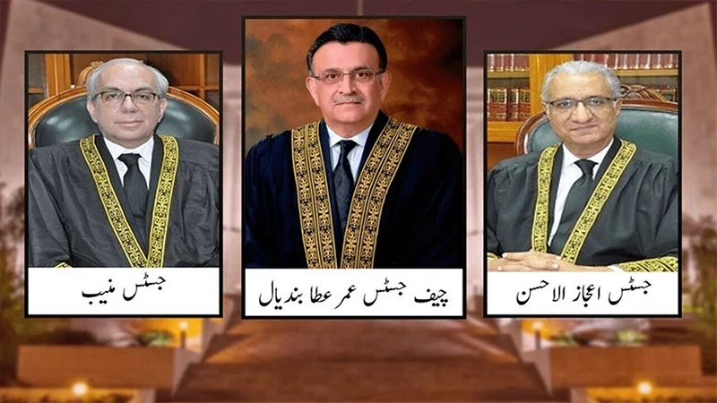 CJP Bandial says SC working for the pleasure of Allah