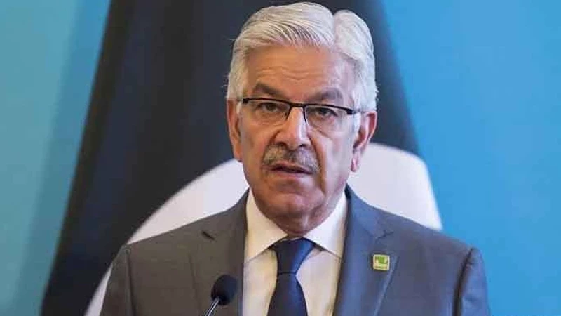 Govt mulls over banning the PTI: Khawaja Asif