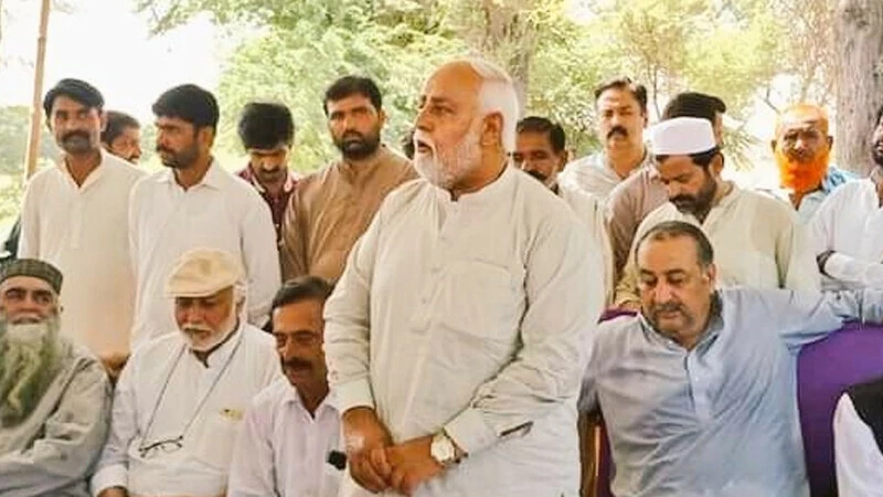 Saleem Akhtar quits PTI