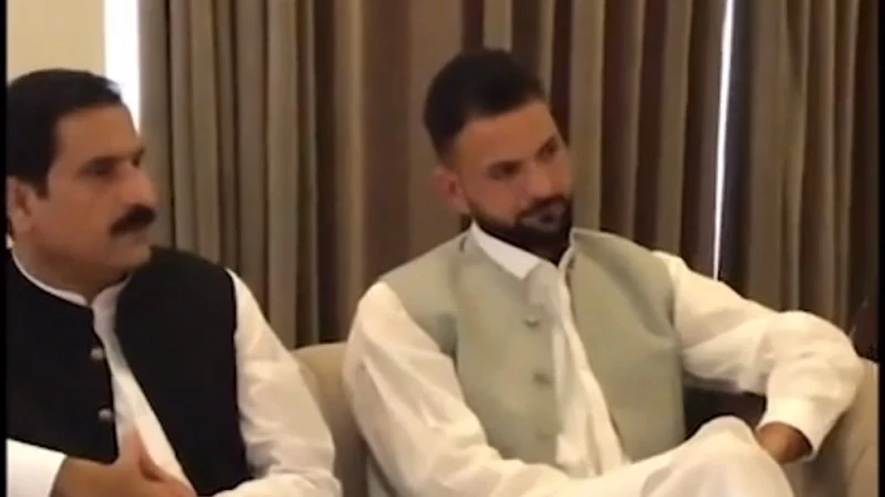 Pakistan pacer Ihsanullah ties the knot