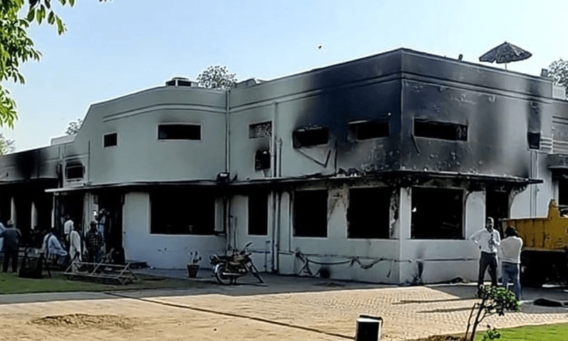 Investigations reveal PTI leaders were in touch with Corps Commander House rioters