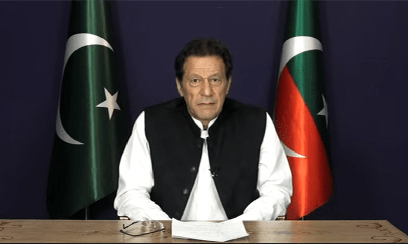 Ready to step back if it benefits country: Imran Khan