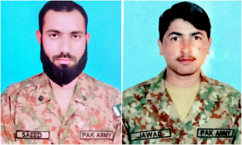 Suicide bombing in Waziristan martyrs 3 security officials and civilan
